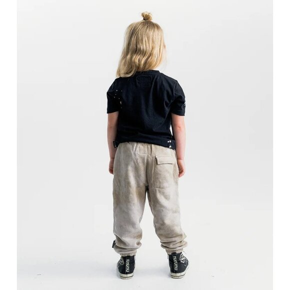 Nununu Kooky Skull Sweatpants in Cloudy White - Picture 3 of 5